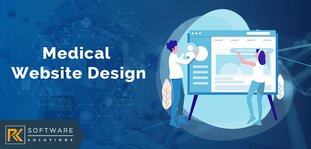 Medical Website Design - RK Software Solutions